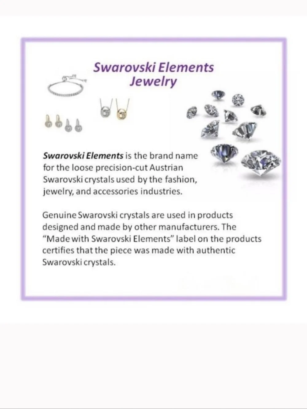 Swarovski‎ Crystal Elements Halo Pendant Necklace | 18” + 3” Extender | NWOT